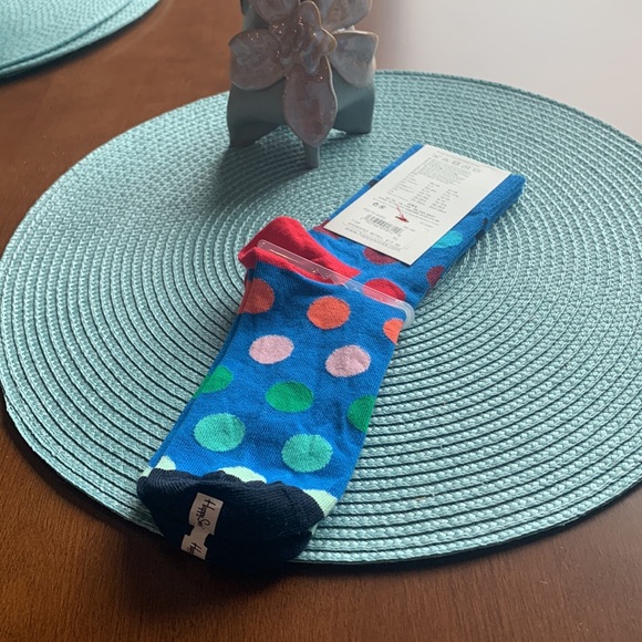 Happy Socks - Polka Dot (New with Tags) - Picture 8 of 8